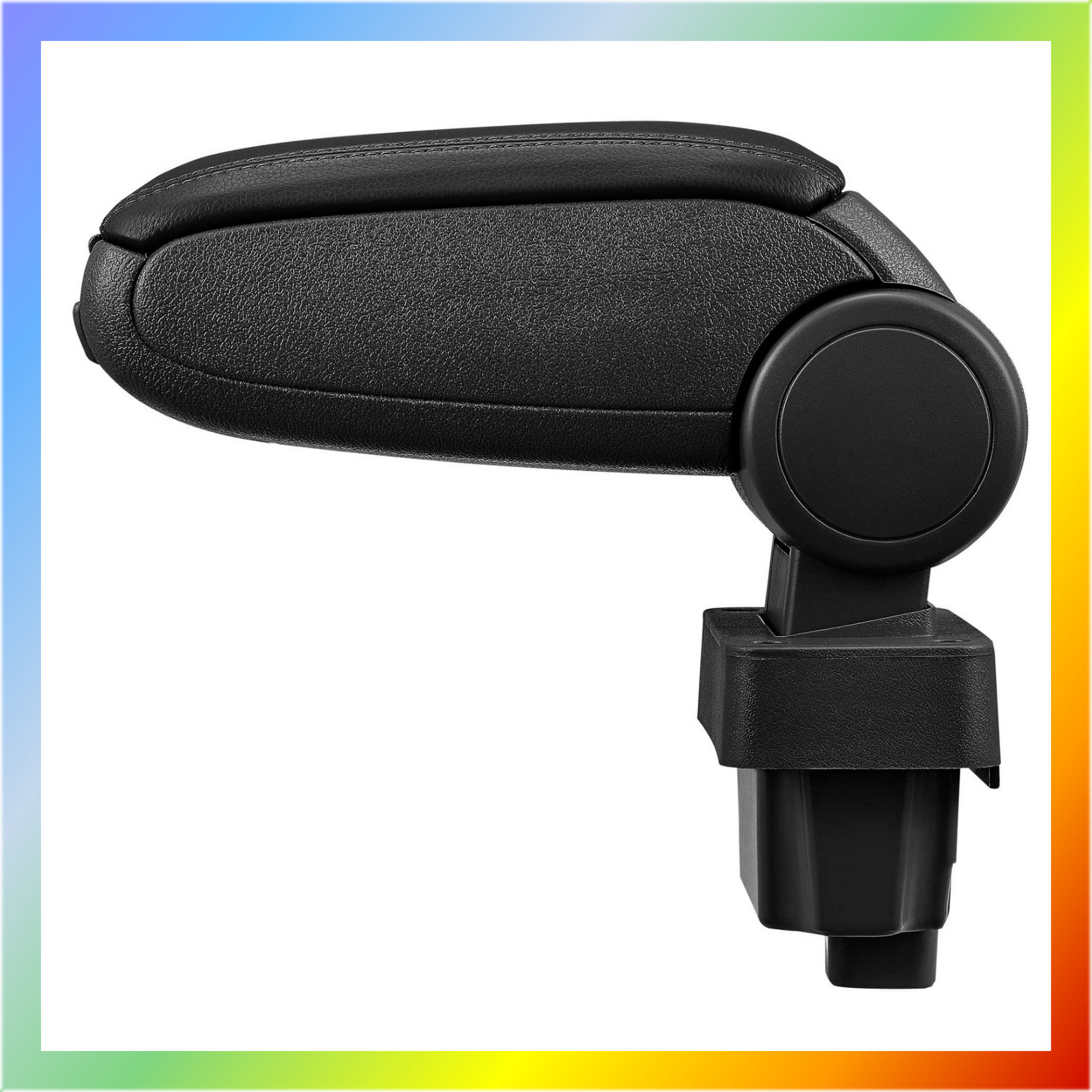 BMW 3 SERIES E36 (19901999) CENTRE CONSOLE ARMREST BLACK LEATHERETTE