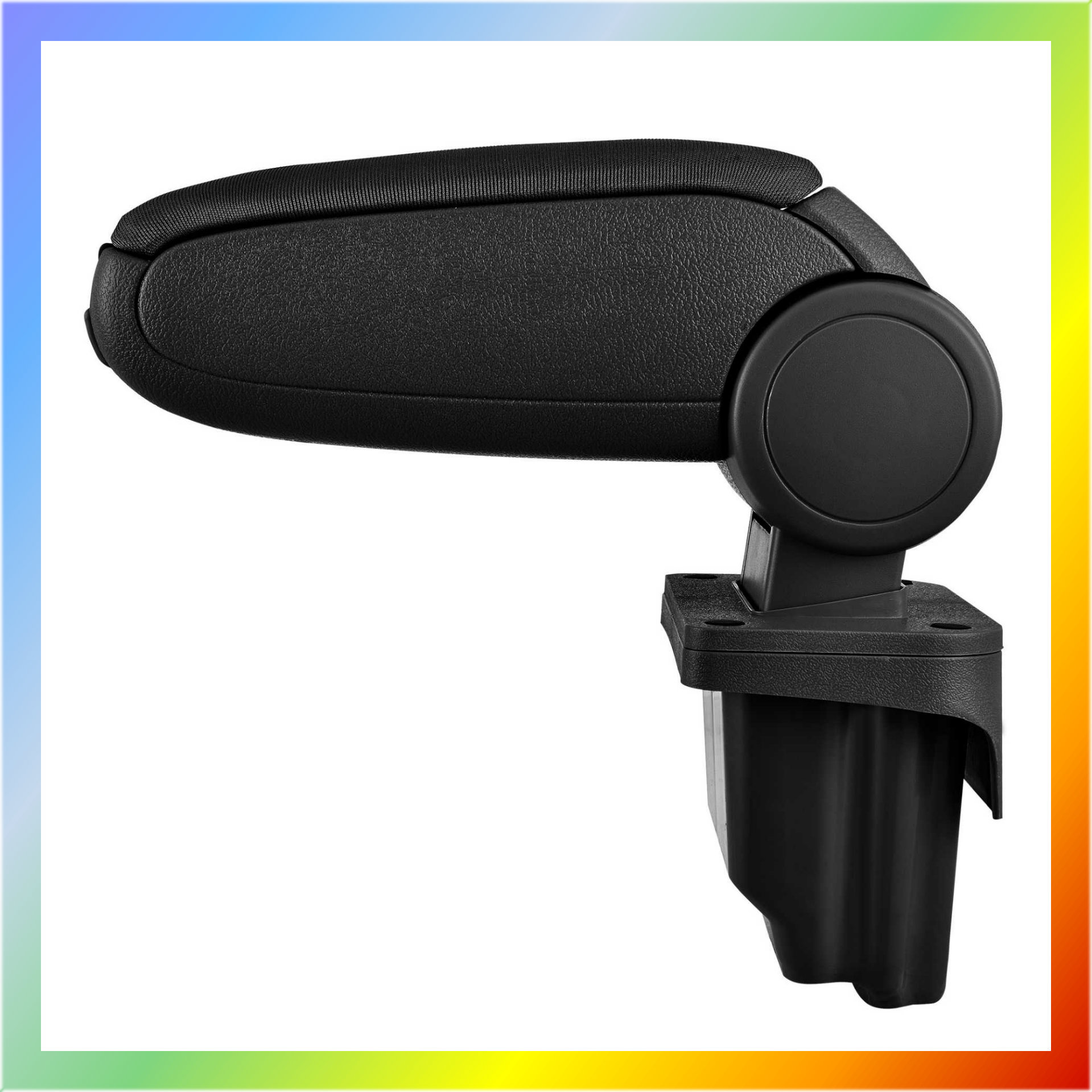 BMW E46 3 SERIES (19982007) CENTRE CONSOLE ARMREST BLACK FABRIC CLOTH