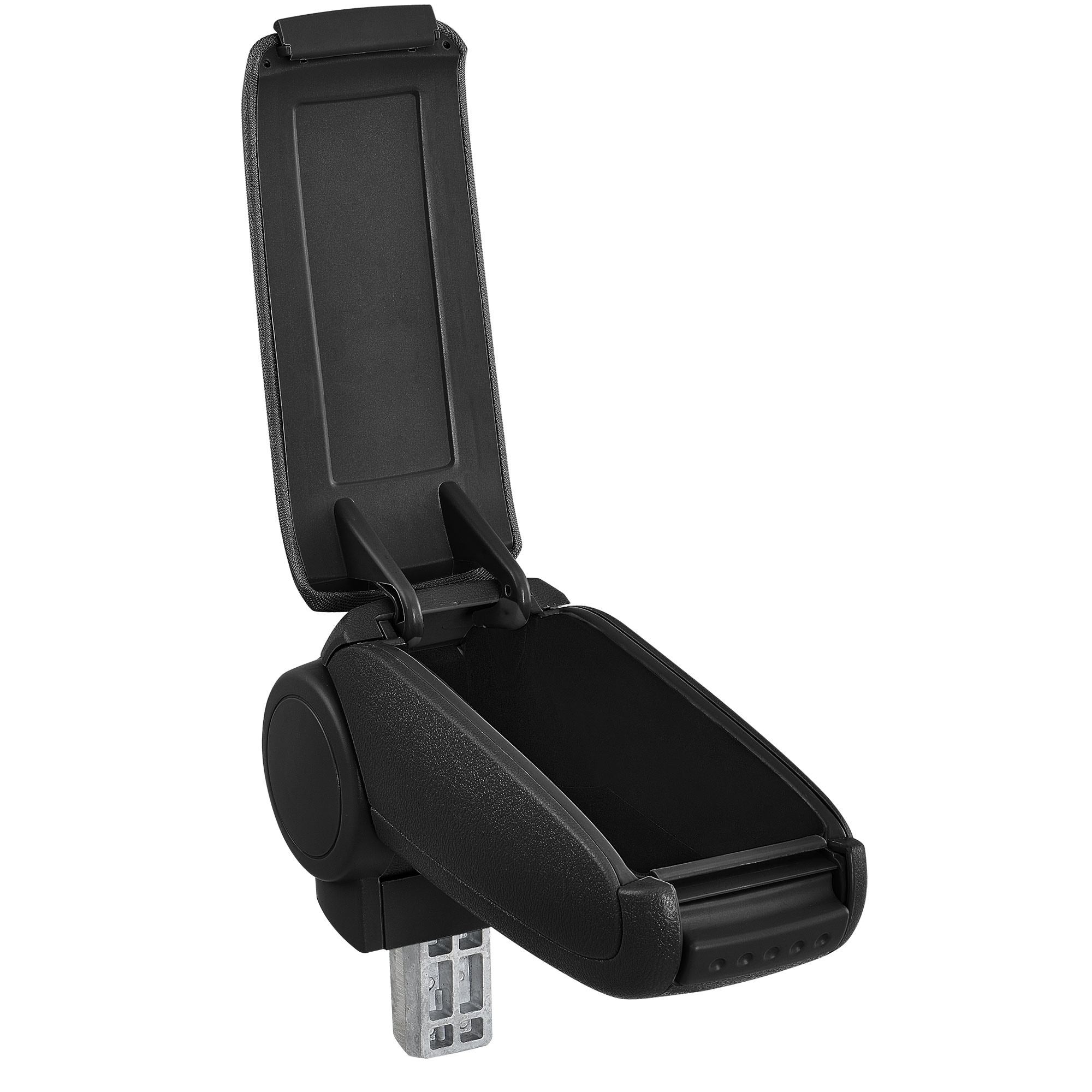 Boloromo Black Textile Center Console Armrest – For Ford Focus 2005-2011