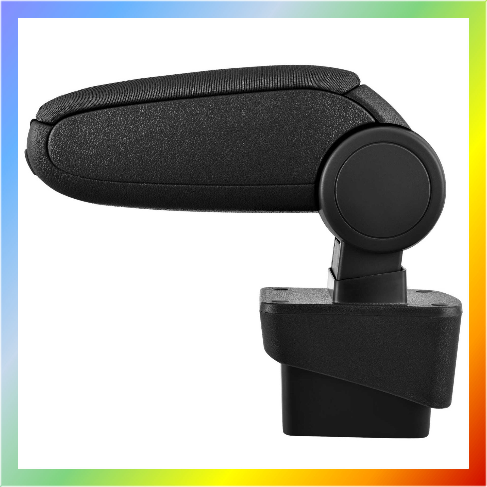 AUDI A1 + SPORTBACK (20102018) CENTRE CONSOLE ARMREST BLACK FABRIC