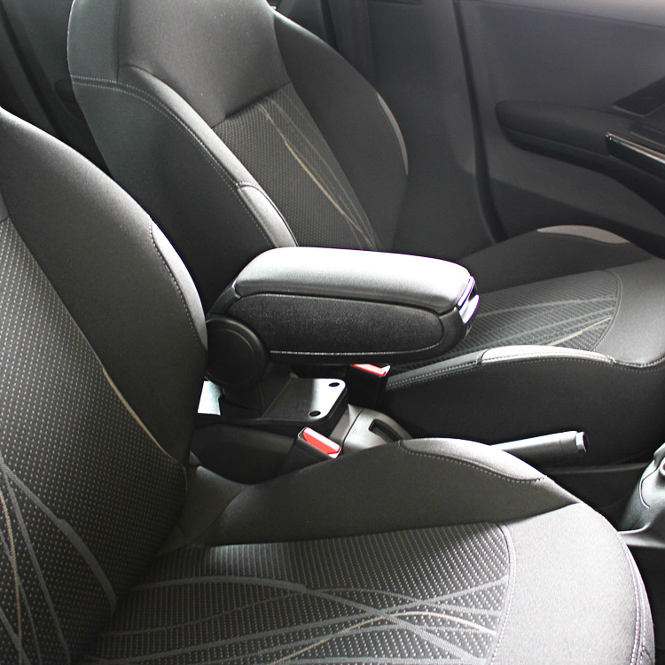 Accoudoir Central Pour Peugeot 2008 (2012–2019) Avec Ports USB – Rangement Additionnel Et Confort Amélioré